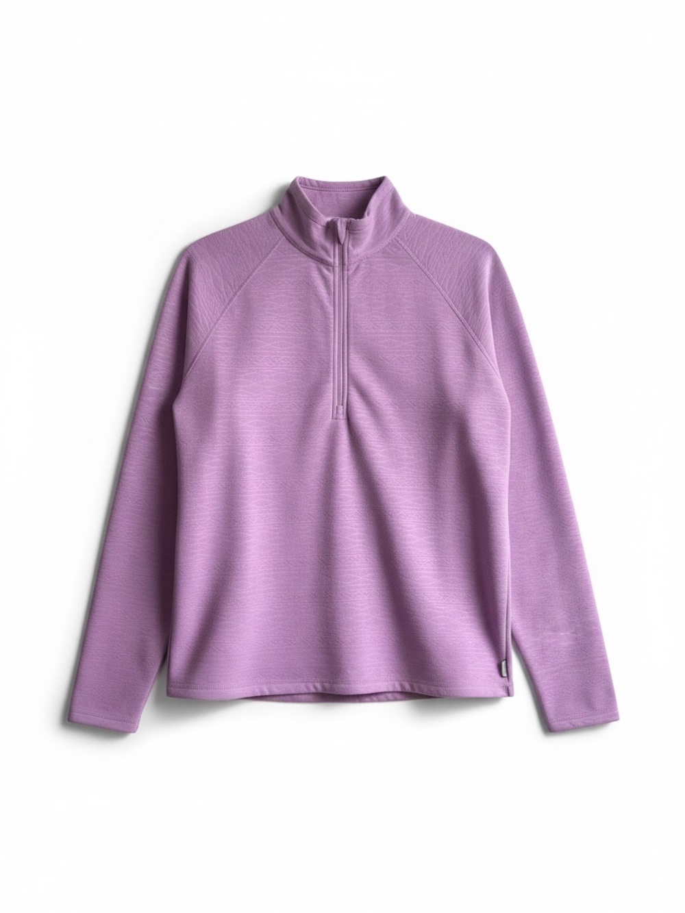 Eddie Bauer Lavender Half-Zip Pullover